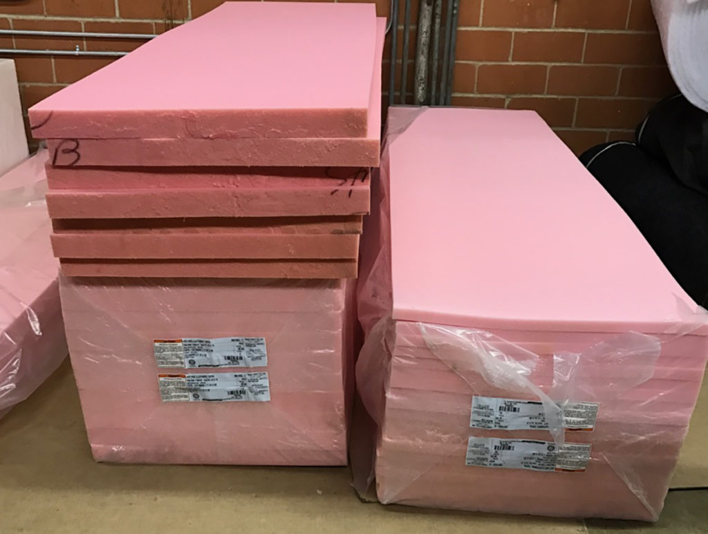 Pink Upholstery Foam Padding in San Antonio